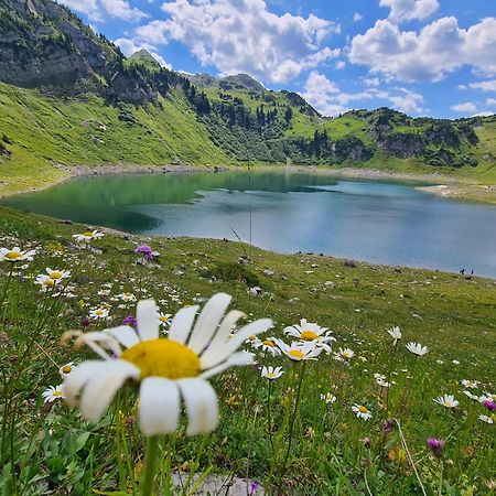 Ferienhaus Amann Schruns Bagian luar foto