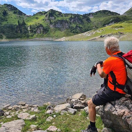 Ferienhaus Amann Schruns Bagian luar foto