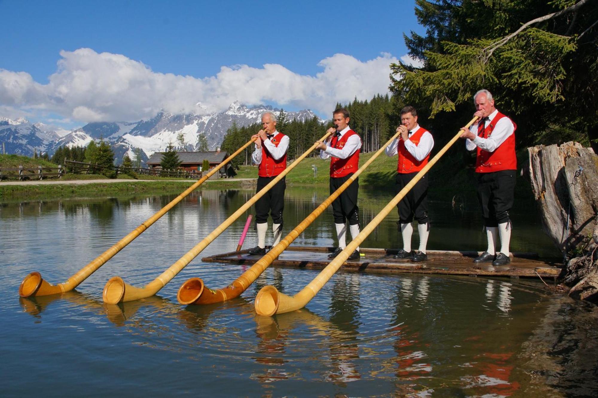 Ferienhaus Amann Schruns Bagian luar foto