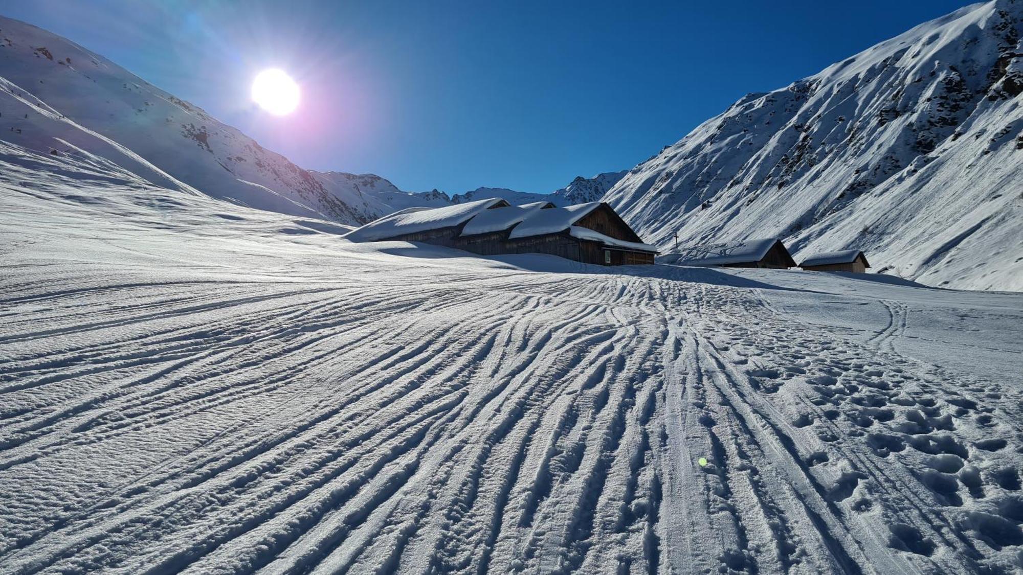 Ferienhaus Amann Schruns Bagian luar foto