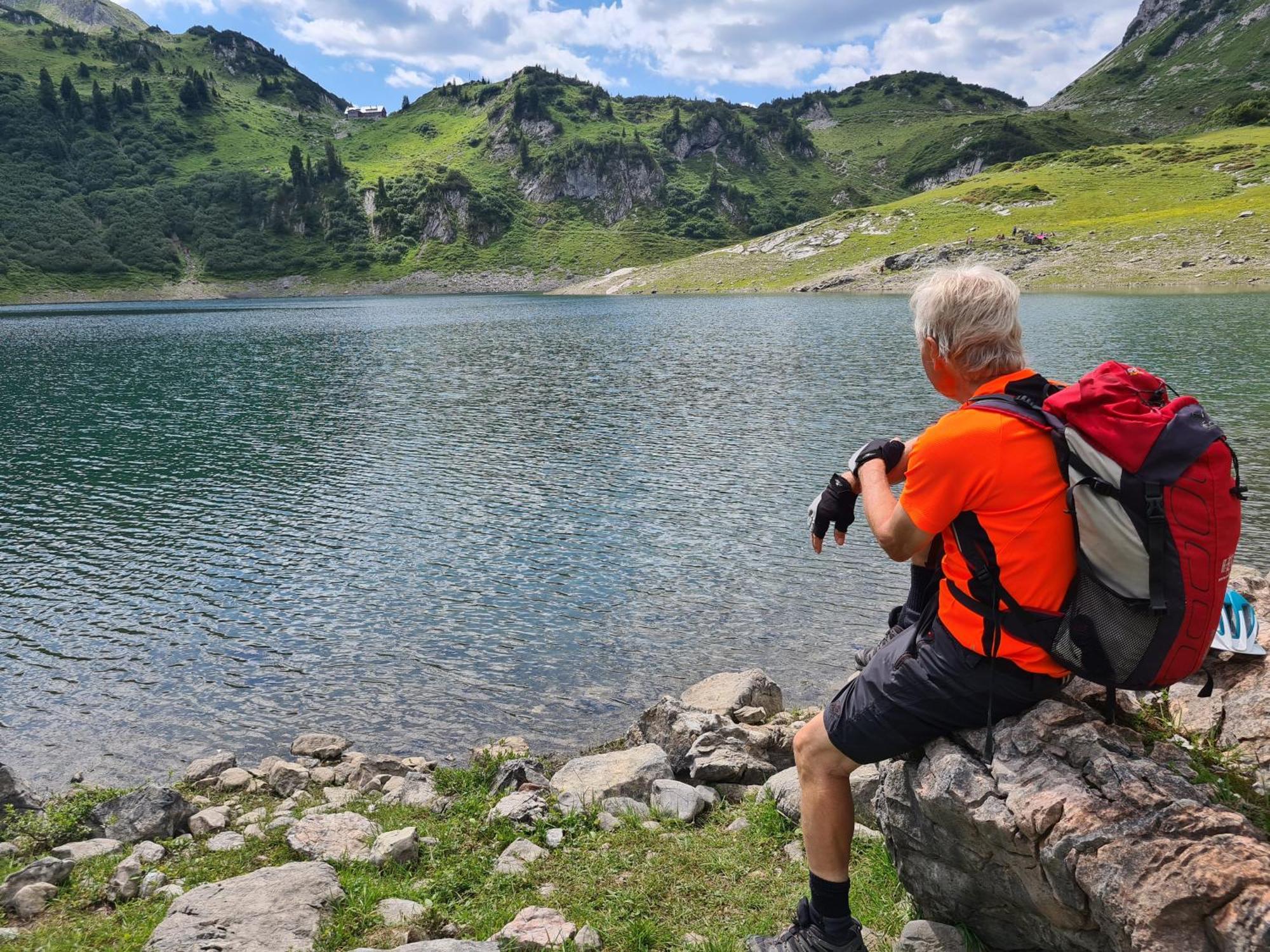 Ferienhaus Amann Schruns Bagian luar foto