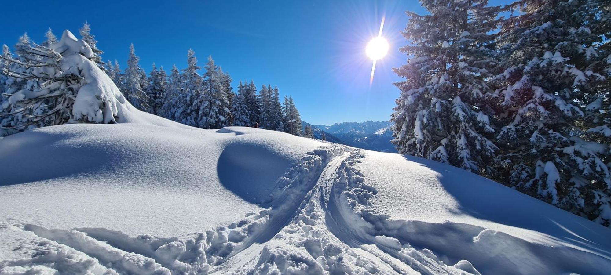 Ferienhaus Amann Schruns Bagian luar foto