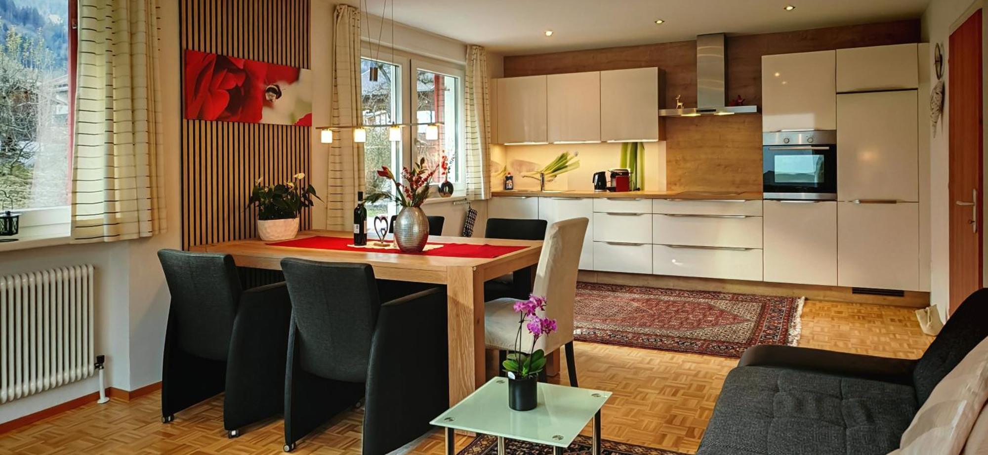 Ferienhaus Amann Schruns Bagian luar foto
