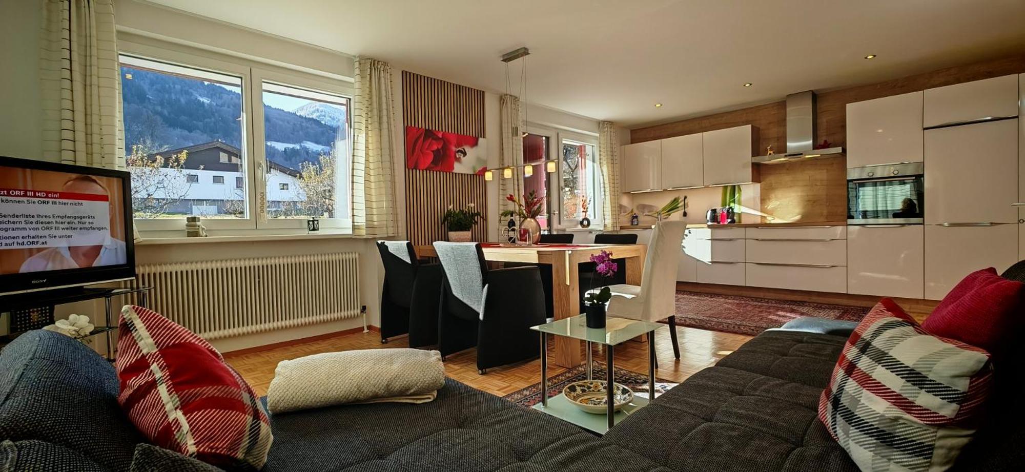 Ferienhaus Amann Schruns Bagian luar foto