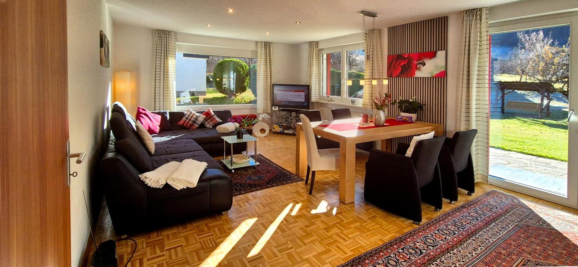 Ferienhaus Amann Schruns Bagian luar foto