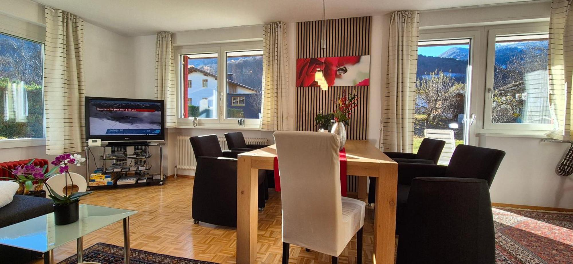 Ferienhaus Amann Schruns Bagian luar foto