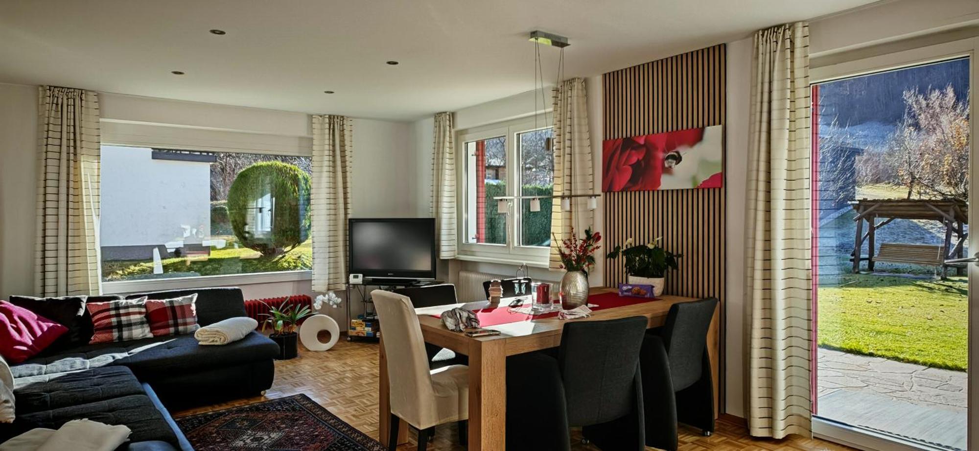 Ferienhaus Amann Schruns Bagian luar foto