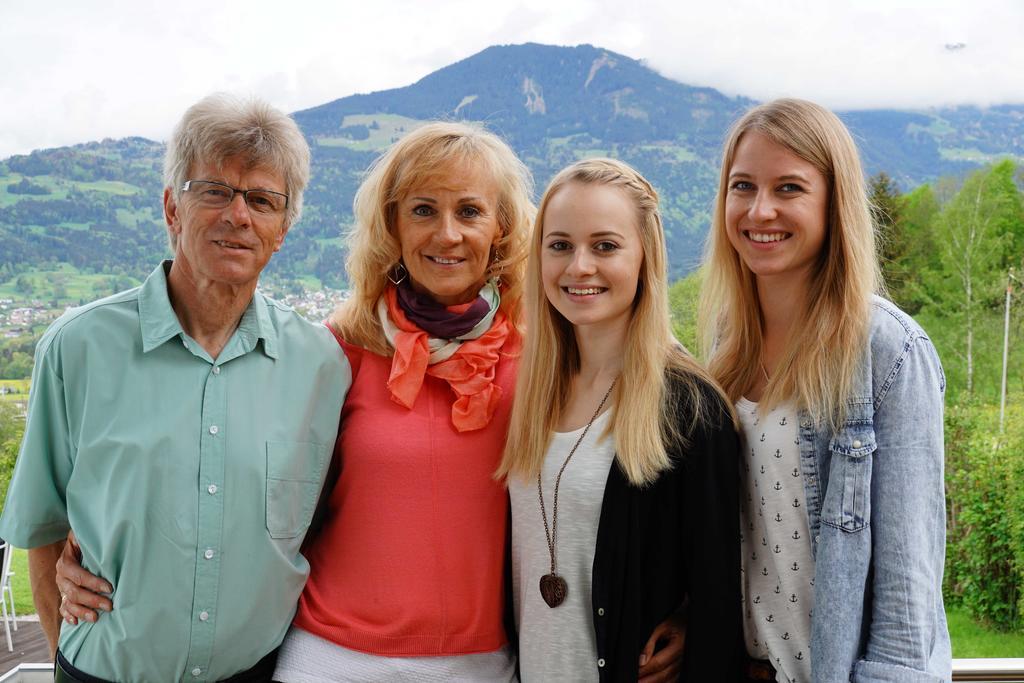 Ferienhaus Amann Schruns Bagian luar foto