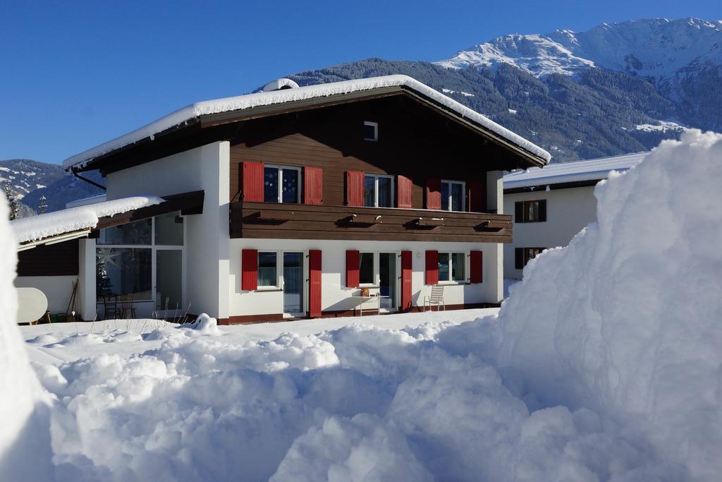 Ferienhaus Amann Schruns Bagian luar foto