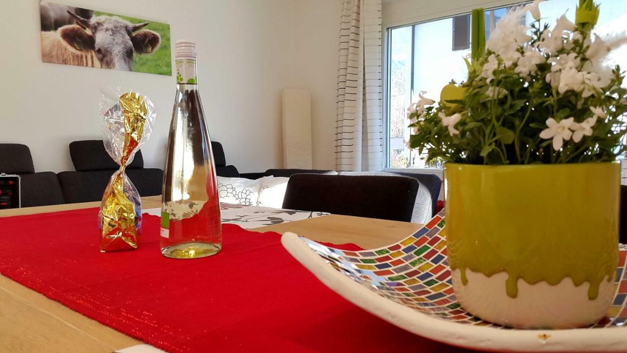 Ferienhaus Amann Schruns Bagian luar foto