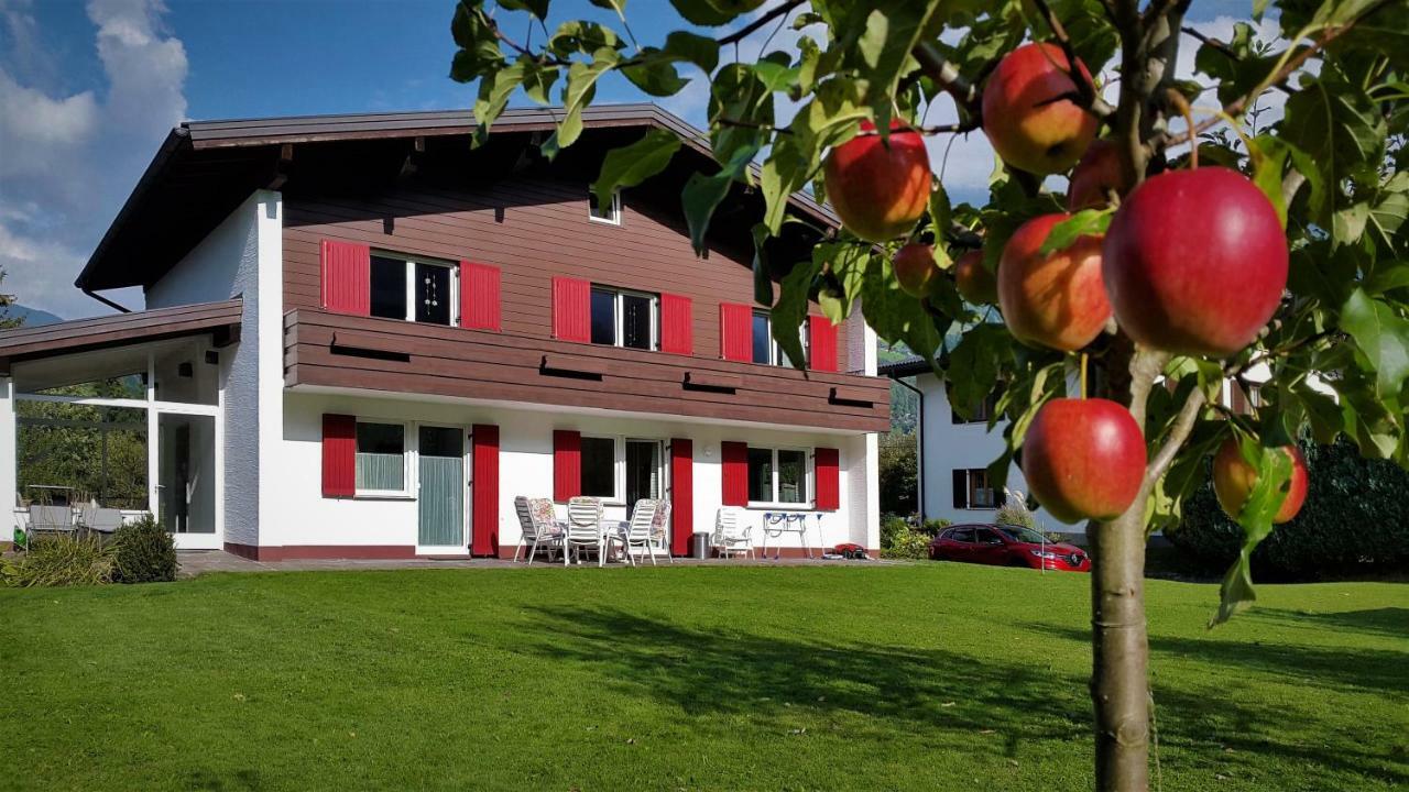 Ferienhaus Amann Schruns Bagian luar foto