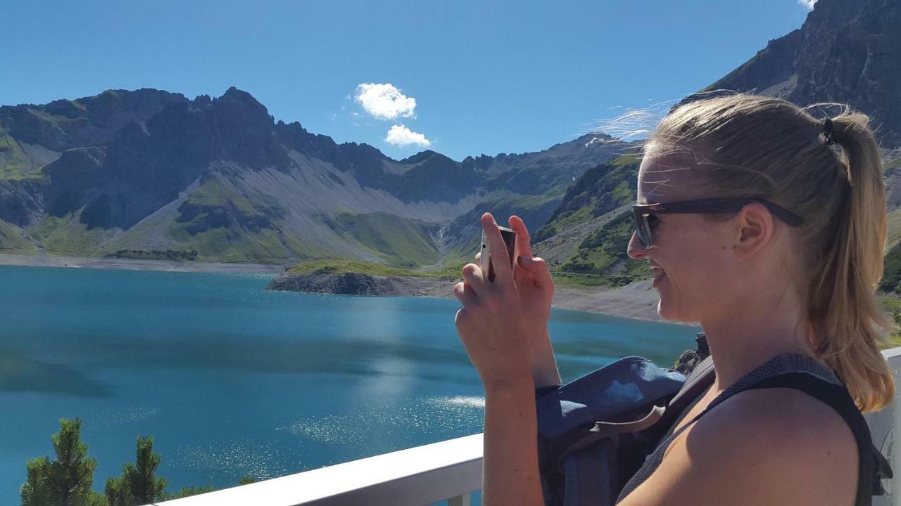 Ferienhaus Amann Schruns Bagian luar foto